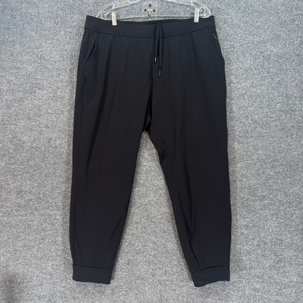 Public Rec Joggers Men 38/30 Black All Day Every Day Tapered Athletic Sweatpants